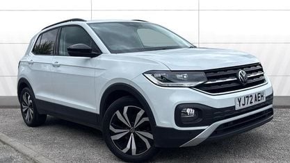 Begagnad VW T-Cross Black Edition 110 HK (80 kW) 2024 SUV