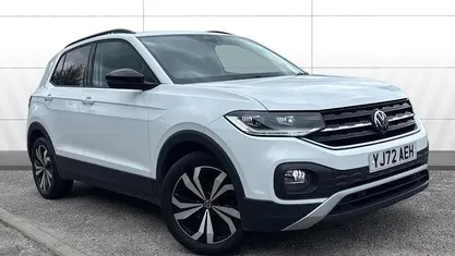 Used VW T-Cross Black Edition 110 HP (80 kW) 2024 SUV