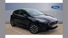 Black Used 2023 Ford Fiesta Titanium Hatchback | £14,359 (Fair price)