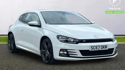 Used VW Scirocco R-line 179 HP (131 kW) 2017 White Coupe