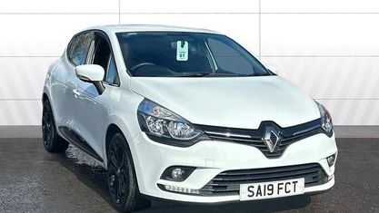 Używany Renault Clio IV Iconic 90 KM (66 kW) 2019 Biały Hatchback