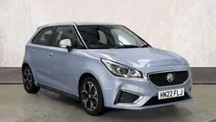 Silver Used 2022 MG MG3 Exclusive Hatchback | £10,270 (Fair price)