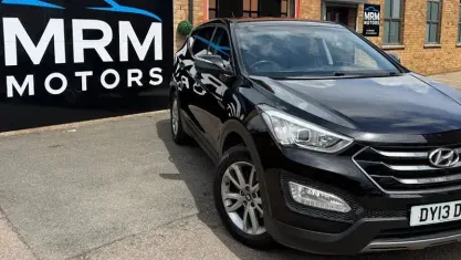 Used Hyundai Santa Fe Style 197 HP (144 kW) 2014 SUV