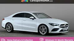 Used 2022 Mercedes CLA200 AMG line Sedan | £23,497 (Fair price)
