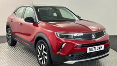 Red Used 2021 Vauxhall Mokka Elite SUV | £13,770 (Fair price)