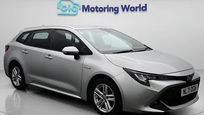 Used Toyota Corolla 122 HP (89 kW) 2021 Estate