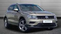 Beige Used 2019 VW Tiguan Match SUV | £17,541 (Good price)