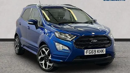 Used Ford Ecosport ST-Line 125 HP (91 kW) 2022 Blue SUV