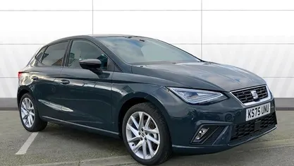 White New 2025 Seat Ibiza FR Hatchback | £16,790 (Fair price)