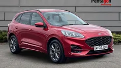 Red Used 2020 Ford Kuga ST-Line SUV | £15,995 (Fair price)