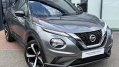 Grey Used 2021 Nissan Juke Tekna SUV | £16,249 (Fair price)