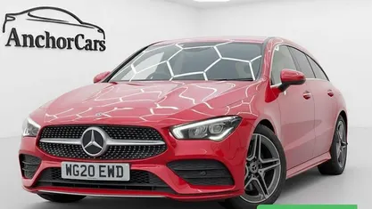 Used Mercedes CLA200 Shooting Brake AMG Line Premium 163 HP (119 kW) 2022 Estate