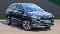 Black magic pearl effect Used 2024 Skoda Karoq SE L SUV | £21,295 (Fair price)