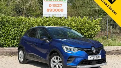 Used Renault Captur Iconic 131 HP (96 kW) 2020 Blue/black SUV