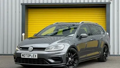 Used VW Golf VII R 310 HP (228 kW) 2018 Estate