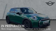 Green Used 2022 Mini Cooper Classic Hatchback | £18,950 (Fair price)