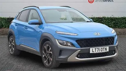 Used Hyundai Kona Premium 120 HP (88 kW) 2021 SUV