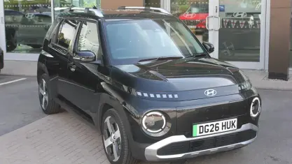 Used Hyundai Inster 85 kW (116 HP) 2026 Black Hatchback