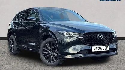 Used Mazda CX-5 Homura-Line 165 HP (121 kW) 2025 SUV