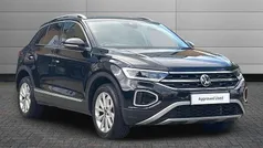 Black Used 2024 VW T-Roc Style SUV | £24,990 (Fair price)