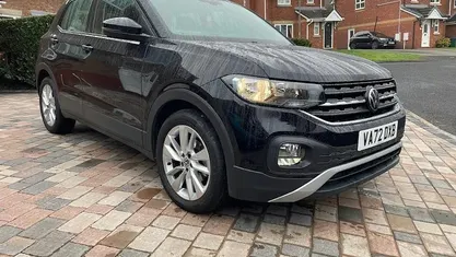 Used 2023 VW T-Cross SE SUV | £17,999 (Fair price)
