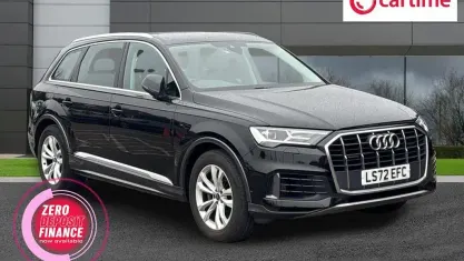 Used Audi Q7 Sport 340 HP (250 kW) 2022 Black SUV