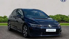 Black Used 2022 VW Golf VIII R-line Hatchback | £20,990 (Fair price)