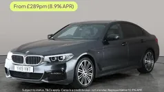 Used 2019 BMW 520 M Sport Sedan | £17,093 (Fair price)