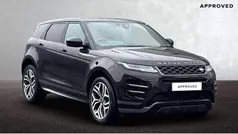 Black Used 2019 Land Rover Range Rover evoque HSE Dynamic SUV | £21,750 (Fair price)