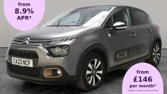 Grey Used 2022 Citroën C3 PureTech Hatchback | £11,456 (Fair price)