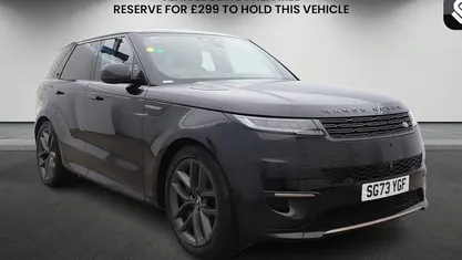 Begagnad Land Rover Range Rover Sport SE Dynamic 441 HK (324 kW) 2023 Svart SUV
