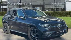 Grey Used 2024 Mercedes GLC300e AMG line SUV | £43,400 (Fair price)
