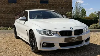 Used BMW 420 M Sport 190 HP (139 kW) 2014 White Cabriolet