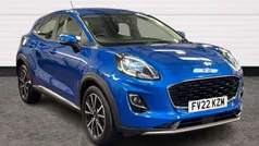 Blue Used 2022 Ford Puma Titanium SUV | £17,700 (Good price)