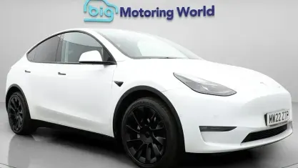 Used Tesla Model Y Long Range AWD 378 kW (514 HP) 2022 White SUV