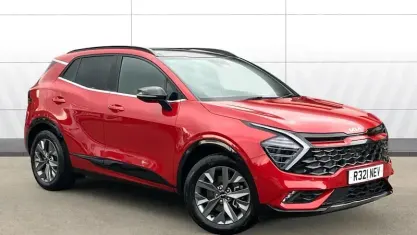 Used Kia Sportage GT-Line S 209 HP (153 kW) 2024 Red SUV