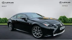 Used 2018 Lexus RC300h Sport Line Coupe | £18,795 (Good price)