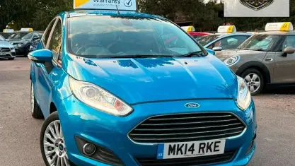 Used Ford Fiesta Titanium 101 HP (74 kW) 2017 Hatchback