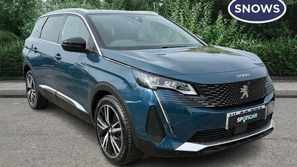 Used Peugeot 5008 Premium 131 HP (96 kW) 2022 SUV