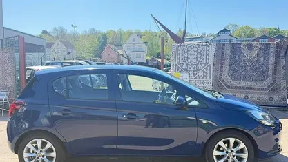 Begagnad Vauxhall Corsa 90 HK (66 kW) 2018 Blå Halvkombi