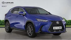Blue Used 2022 Lexus NX450h+ SUV | £32,191 (Super price)