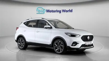 Used MG ZS Exclusive 111 HP (81 kW) 2023 White SUV