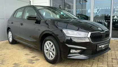 Used Skoda Fabia Comfort 95 HP (69 kW) 2023 Black magic pearl effect Hatchback