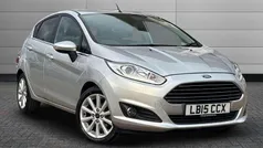 Silver Used 2015 Ford Fiesta Titanium Hatchback | £5,395 (Fair price)