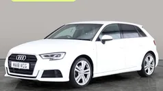 Used 2018 Audi A3 Sportback S-Line Hatchback | £13,270 (Fair price)