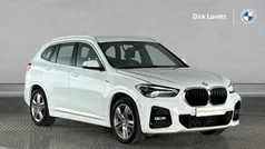 White Used 2022 BMW X1 M Sport SUV | £24,000 (Fair price)