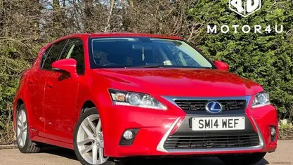 Used Lexus CT200h 136 HP (100 kW) 2017 Hatchback