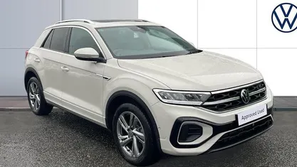 Grey Used 2025 VW T-Roc R-line SUV | £27,991 (Fair price)