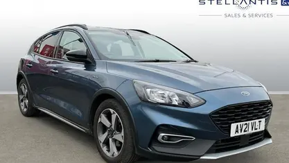 Used Ford Focus Active 125 HP (91 kW) 2021 Hatchback