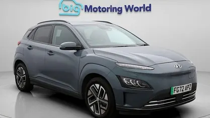 Green Used 2022 Hyundai Kona Premium SUV | £13,281 (Fair price)